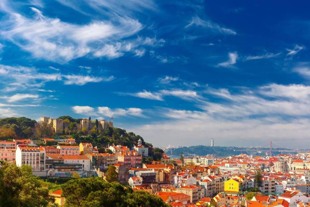 리스본 Trendy Chiado Flat 아파트 외부 사진