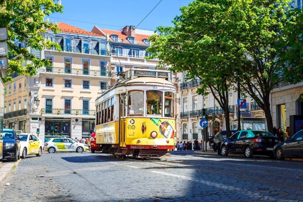 리스본 Trendy Chiado Flat 아파트 외부 사진
