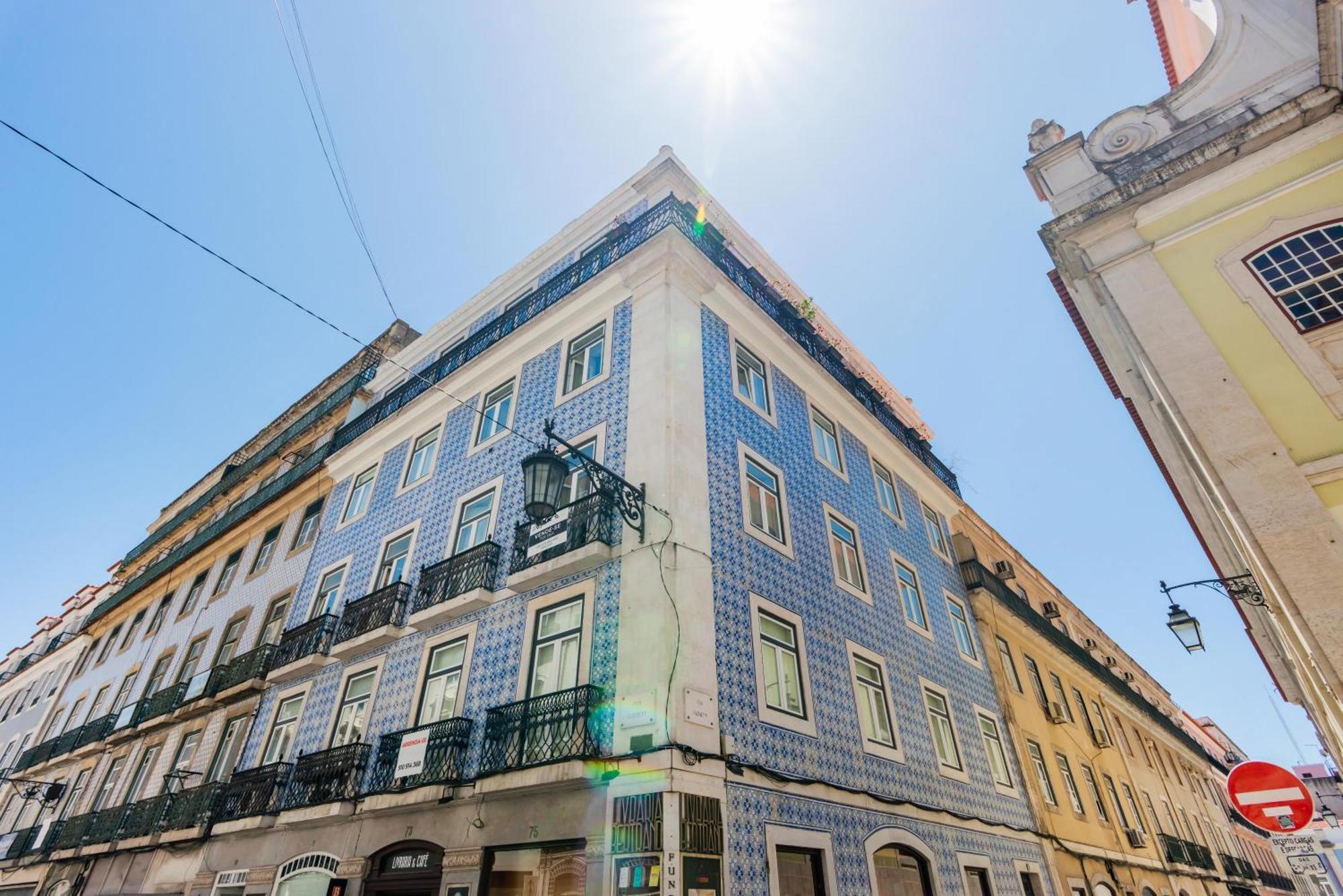 리스본 Trendy Chiado Flat 아파트 외부 사진