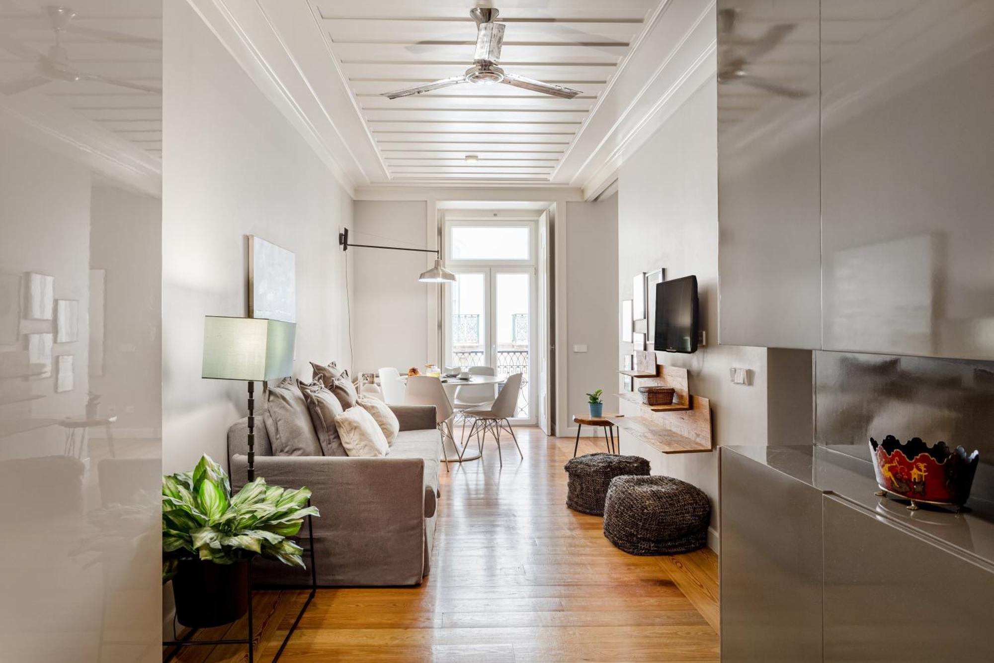 리스본 Trendy Chiado Flat 아파트 외부 사진