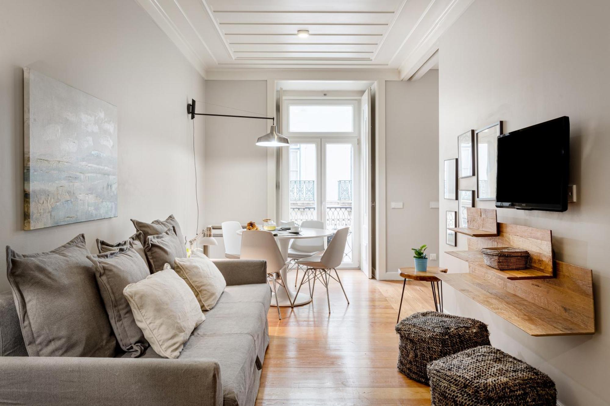리스본 Trendy Chiado Flat 아파트 외부 사진