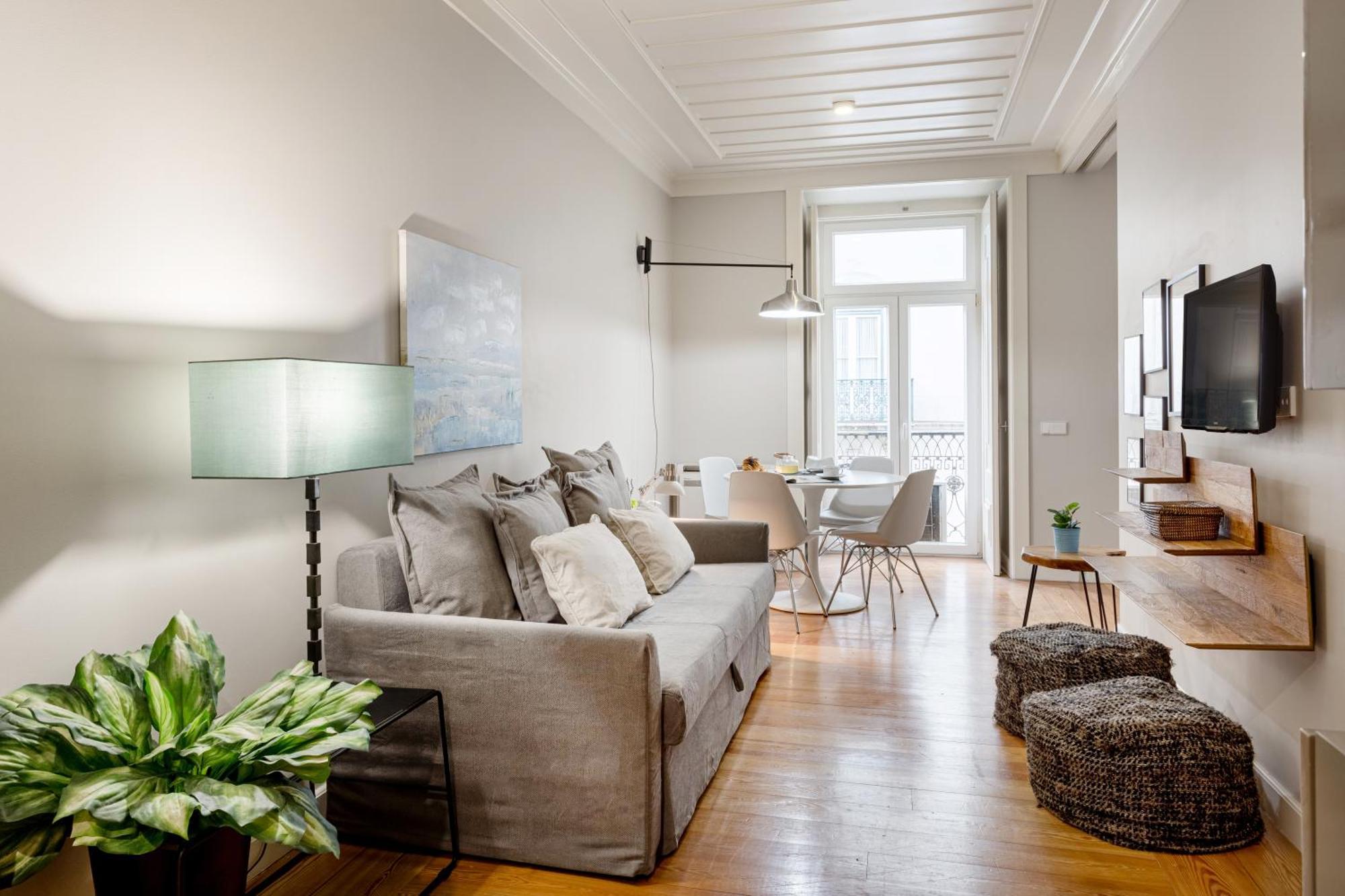 리스본 Trendy Chiado Flat 아파트 외부 사진