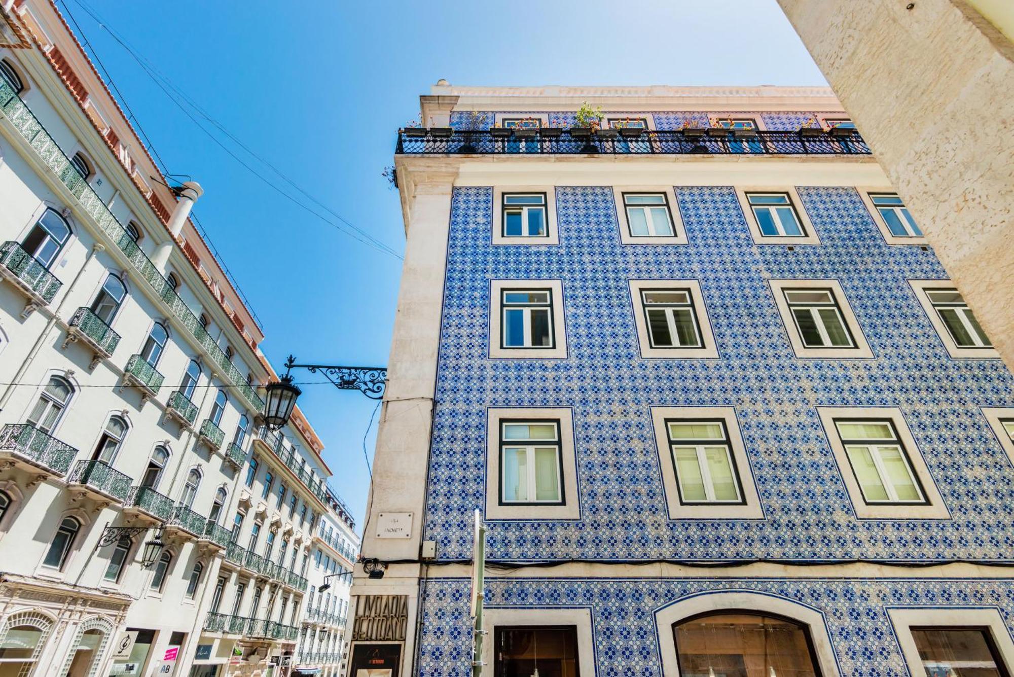 리스본 Trendy Chiado Flat 아파트 외부 사진