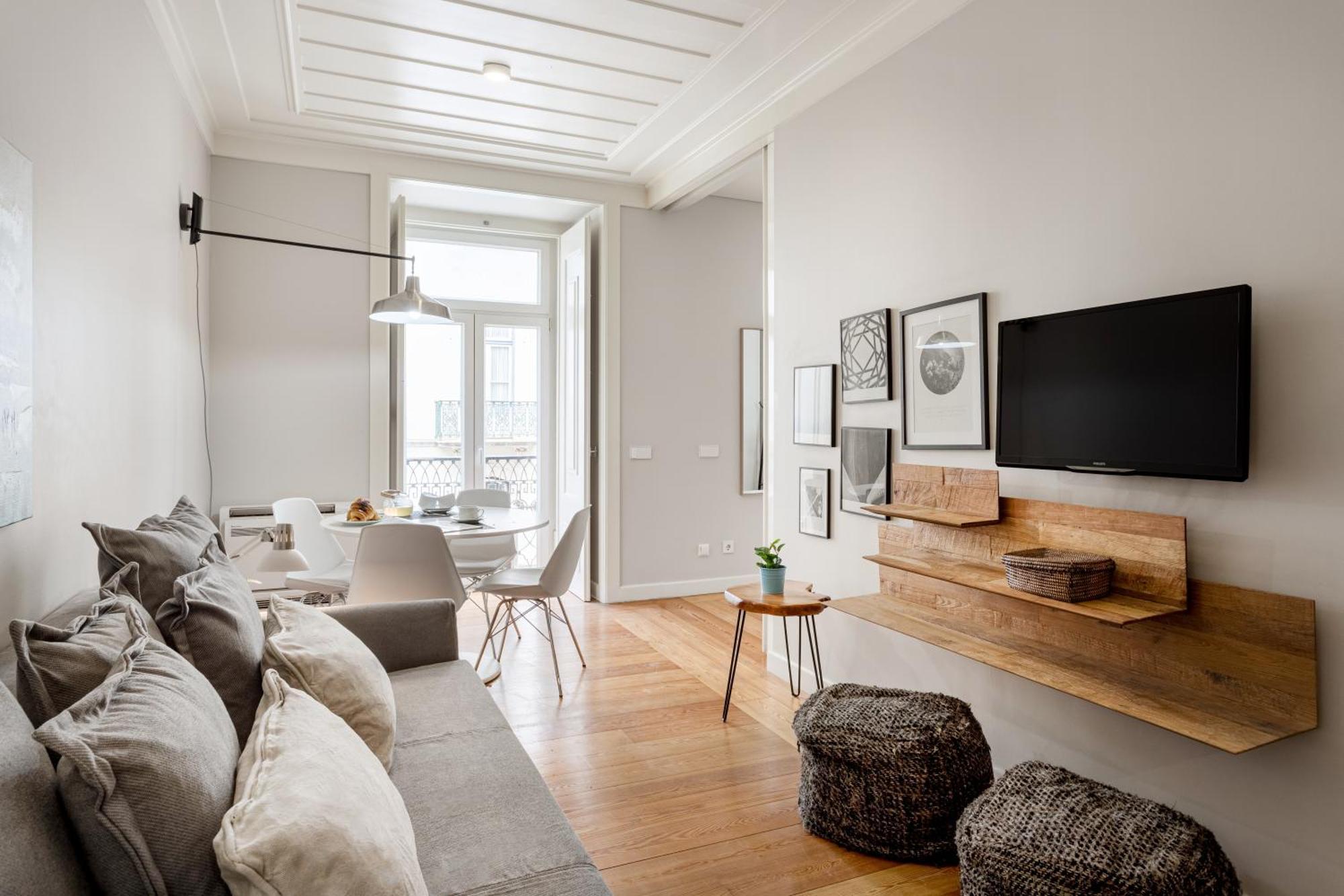 리스본 Trendy Chiado Flat 아파트 외부 사진