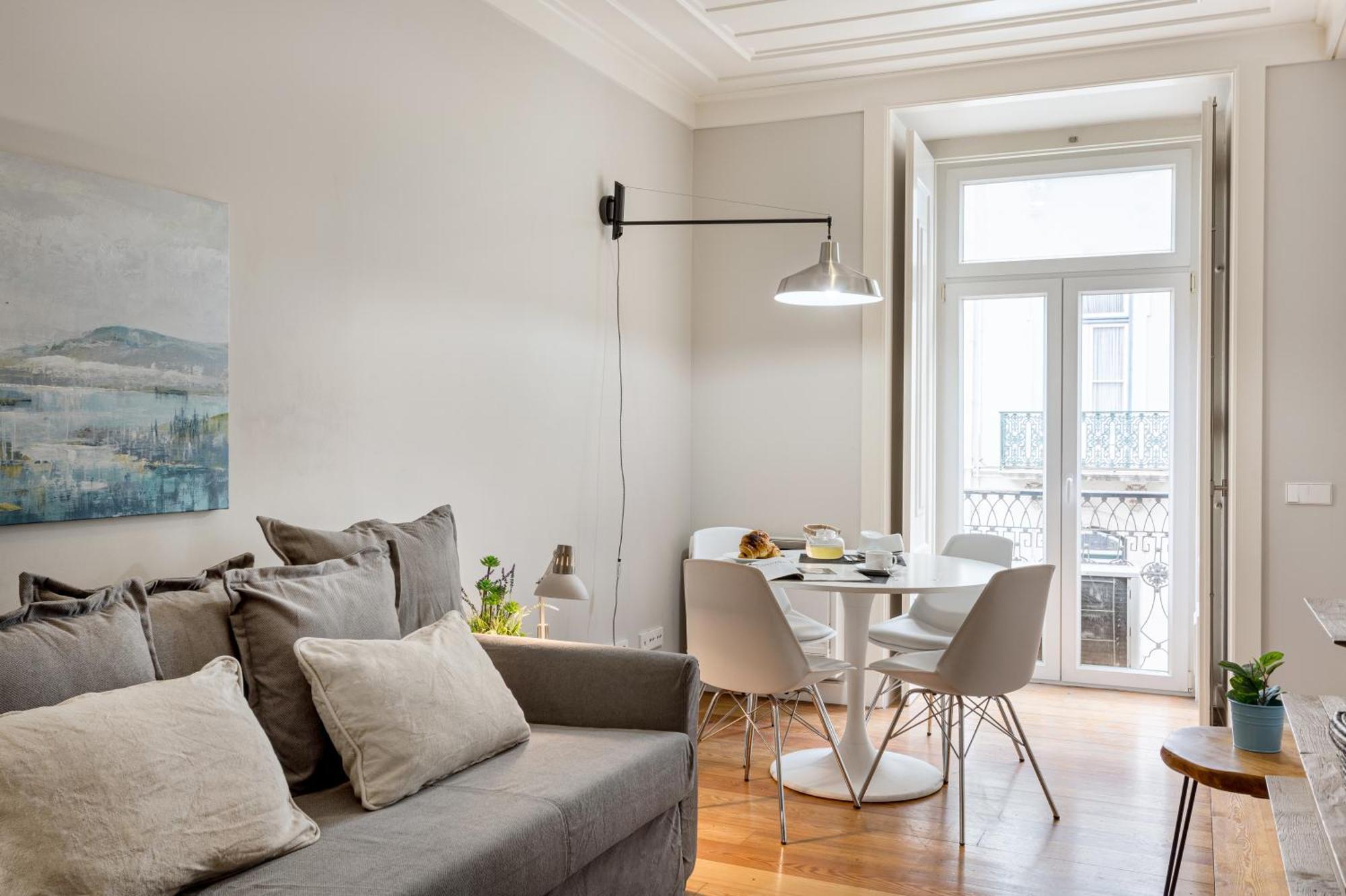 리스본 Trendy Chiado Flat 아파트 외부 사진