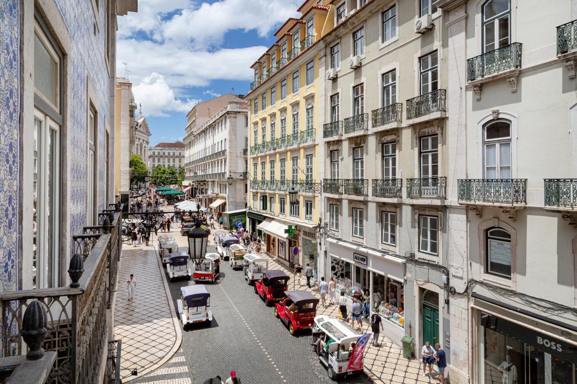 리스본 Trendy Chiado Flat 아파트 외부 사진